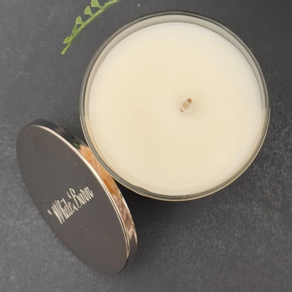 BBW Raspberry Tangerine White Barn Bath & Body Works Single Wick Candle - Picture 6 of 10